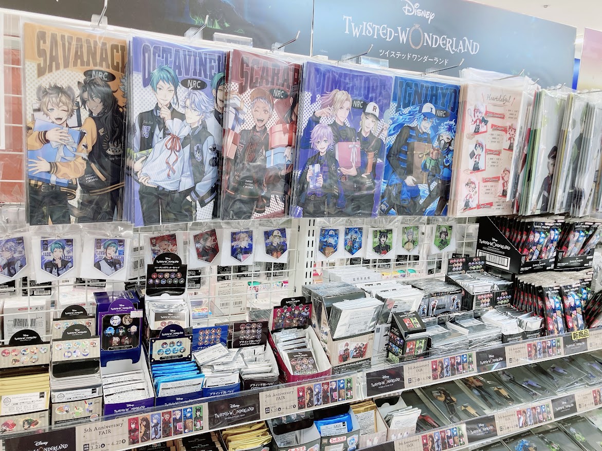 商品情報】 『ディズニー ツイステッドワンダーランド』 5th