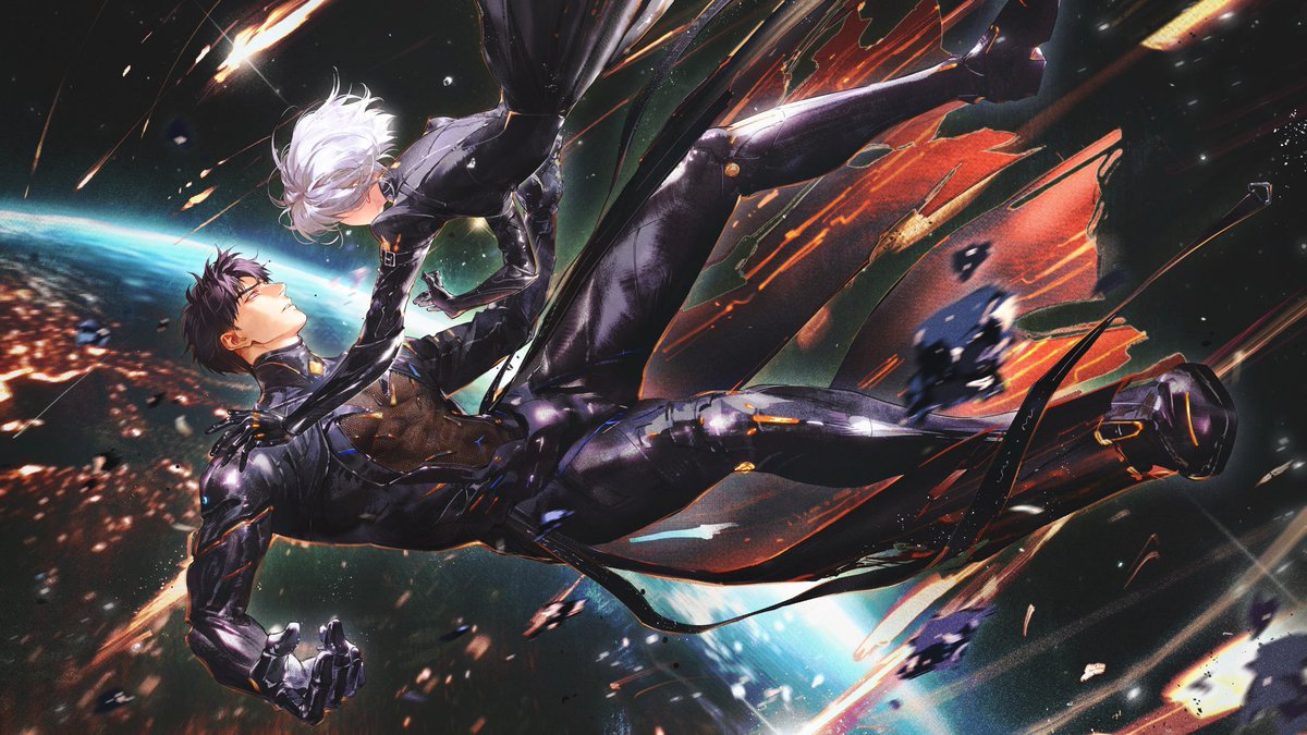 chimmyming's tweet image. #恋与深空 #夏以昼  #Caleb #LoveandDeepspace