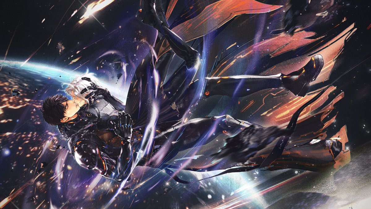 chimmyming's tweet image. #恋与深空 #夏以昼  #Caleb #LoveandDeepspace