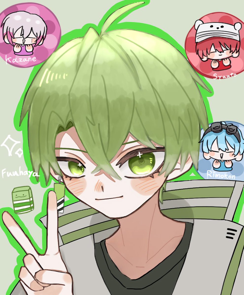 いんく #ふうはやあーと #かざ音色 #いらしゅと #りもこん美術の時間