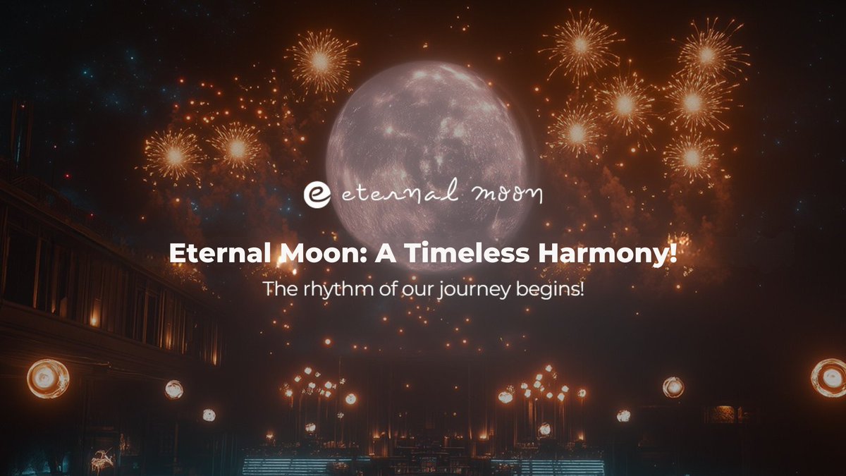📢🚀 Let’s Grow Together and Shape the Future of Music! 🎶✨

👋 R-Crew! 🌍🎵
The music revolution is here, and Eternal Moon is leading the way! We’re creating a new music ecosystem powered by Web3, NFTs, and RWA tokenization, where both artists and fans thrive together. Let’s