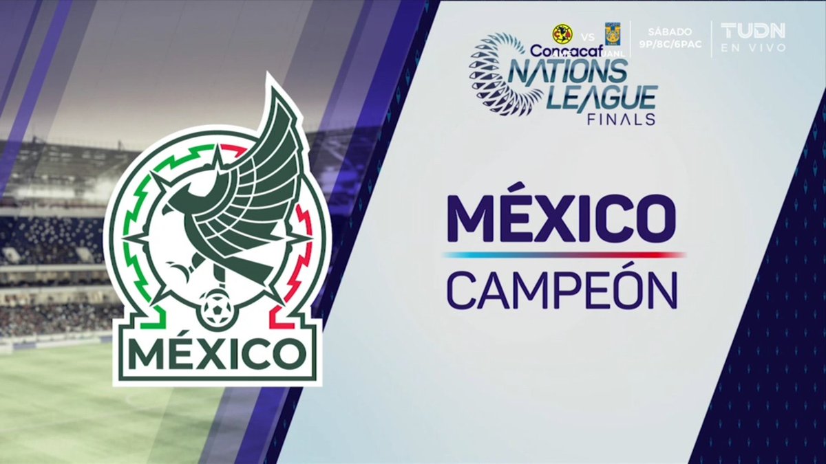 Davids_era_2003's tweet photo. CAMPEONES DE LA NATIONS LEAGUE!!!😭🇲🇽🇲🇽🇲🇽🇲🇽🇲🇽🇲🇽🇲🇽
🇲🇽Mexico🏆2-1 Panama🇵🇦
#CNL | #SeleccionMexicana | #MEXPAN | #AndNew https://t.co/cSTOvhjWvG