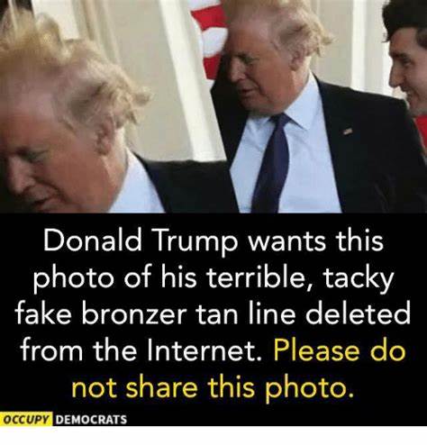 Donald Trump hates this photo! Please don't repost it! 📫