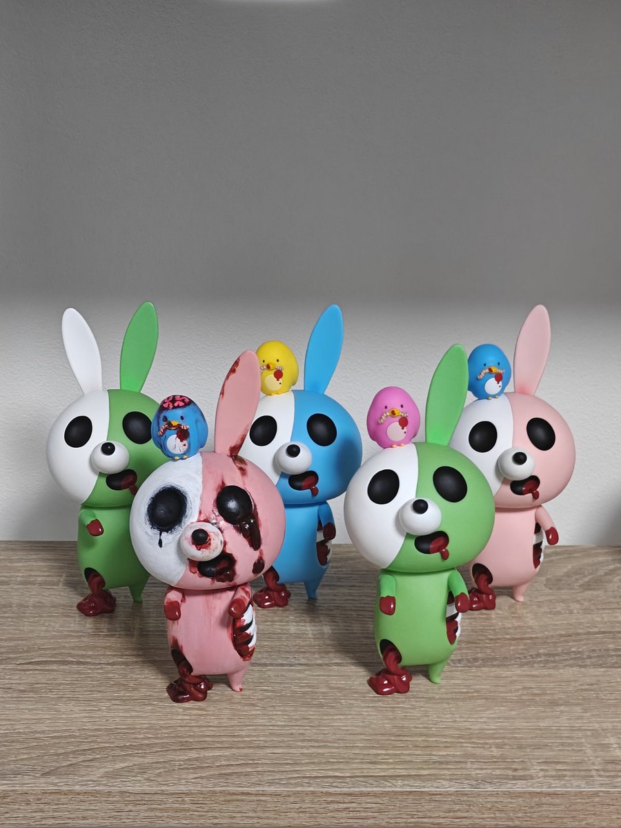 ソフコンで新しいゾンバニをお迎えできました。 USAGI TANAKA × TOUMA