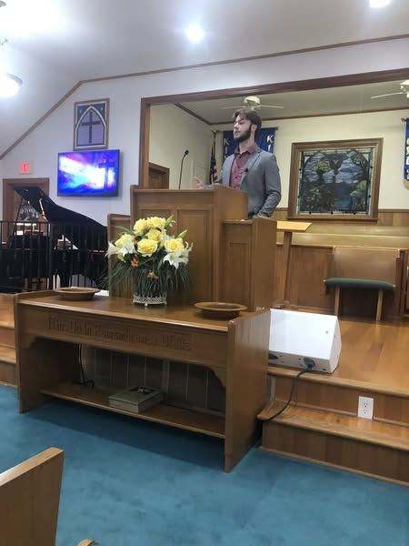 Ray Van Neste (@rvannest) on Twitter photo Thank you to <a href="/gregghauss/">Gregg Hauss</a> & Fayette Baptist Association for inviting some of our students to fill pulpits this evening. It is encouraging to see these young men serving the Lord and to get so many good reports. Thank you to <a href="/gregghauss/">Gregg Hauss</a> & Fayette Baptist Association for inviting some of our students to fill pulpits this evening. It is encouraging to see these young men serving the Lord and to get so many good reports.