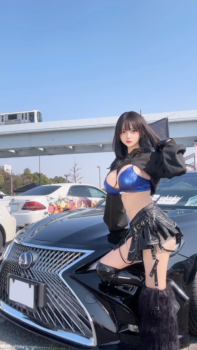 キャンギャルやってました(大嘘)

 #痛車天国  #痛車天国2025 https://t.co/fLYoJjYiad