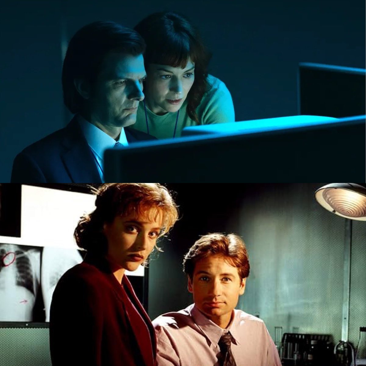 Mark and Helly are this decade’s Mulder and Scully.
#severance #xfiles #SeveranceFinale