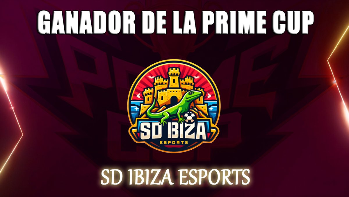 Prime Cup (@primescup) on Twitter photo ¡Desde la organización queremos felicitar al <a href="/sdibizaesports/">SD Ibiza eSports</a> quien se coronó campeón de la Prime Cup!
👑¡LA COPA Y LOS 200€ SON VUESTROS!👑
#primecup #clubespro #Esports #virtualpro #rtgaming ¡Desde la organización queremos felicitar al <a href="/sdibizaesports/">SD Ibiza eSports</a> quien se coronó campeón de la Prime Cup!
👑¡LA COPA Y LOS 200€ SON VUESTROS!👑
#primecup #clubespro #Esports #virtualpro #rtgaming