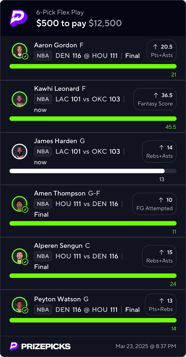. <a href="/PrizePicks/">PrizePicks</a> <a href="/PrizeSupport/">PrizePicks Support</a> 

8:41 PST time stamp Harden 6 REB 8 AST 

🙂