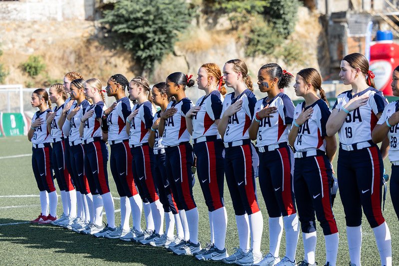 Ashleigh Bronowicz (@ashleighbrono) on Twitter photo We won both of our games today, 22-0 & 10-0!! We are currently 3-0 in the Pan Am Championship & we have a game tomorrow against Venezuela!! USA!!🇺🇸🇺🇸 <a href="/USASoftball/">USA Softball</a> <a href="/USASoftballJWNT/">USA Softball Junior Women’s National Team</a> <a href="/usaspresident/">Dave Devine</a> <a href="/VAGloryFP/">VA Glory Fastpitch</a> <a href="/VGBronowicz/">VA Glory National Bronowicz</a> <a href="/LineDsoftball/">Line Drive Media</a> <a href="/ExtraInningSB/">EXTRA INNING SOFTBALL</a> <a href="/SBronowicz14/">Scott Bronowicz</a> <a href="/kelly_bronowicz/">Kelly Shipman-Bronowicz</a> We won both of our games today, 22-0 & 10-0!! We are currently 3-0 in the Pan Am Championship & we have a game tomorrow against Venezuela!! USA!!🇺🇸🇺🇸 <a href="/USASoftball/">USA Softball</a> <a href="/USASoftballJWNT/">USA Softball Junior Women’s National Team</a> <a href="/usaspresident/">Dave Devine</a> <a href="/VAGloryFP/">VA Glory Fastpitch</a> <a href="/VGBronowicz/">VA Glory National Bronowicz</a> <a href="/LineDsoftball/">Line Drive Media</a> <a href="/ExtraInningSB/">EXTRA INNING SOFTBALL</a> <a href="/SBronowicz14/">Scott Bronowicz</a> <a href="/kelly_bronowicz/">Kelly Shipman-Bronowicz</a>