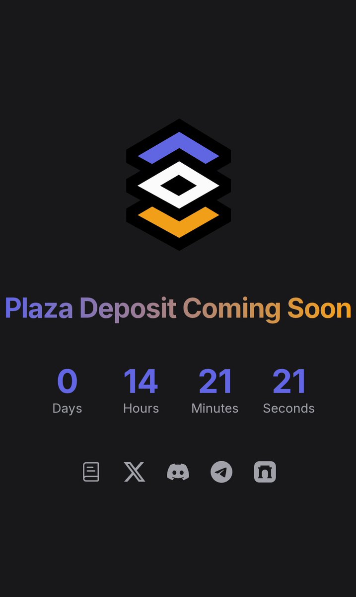 Only 14 hours remain to secure your Plaza pre-deposit! 

Are you planning to reserve your spot?