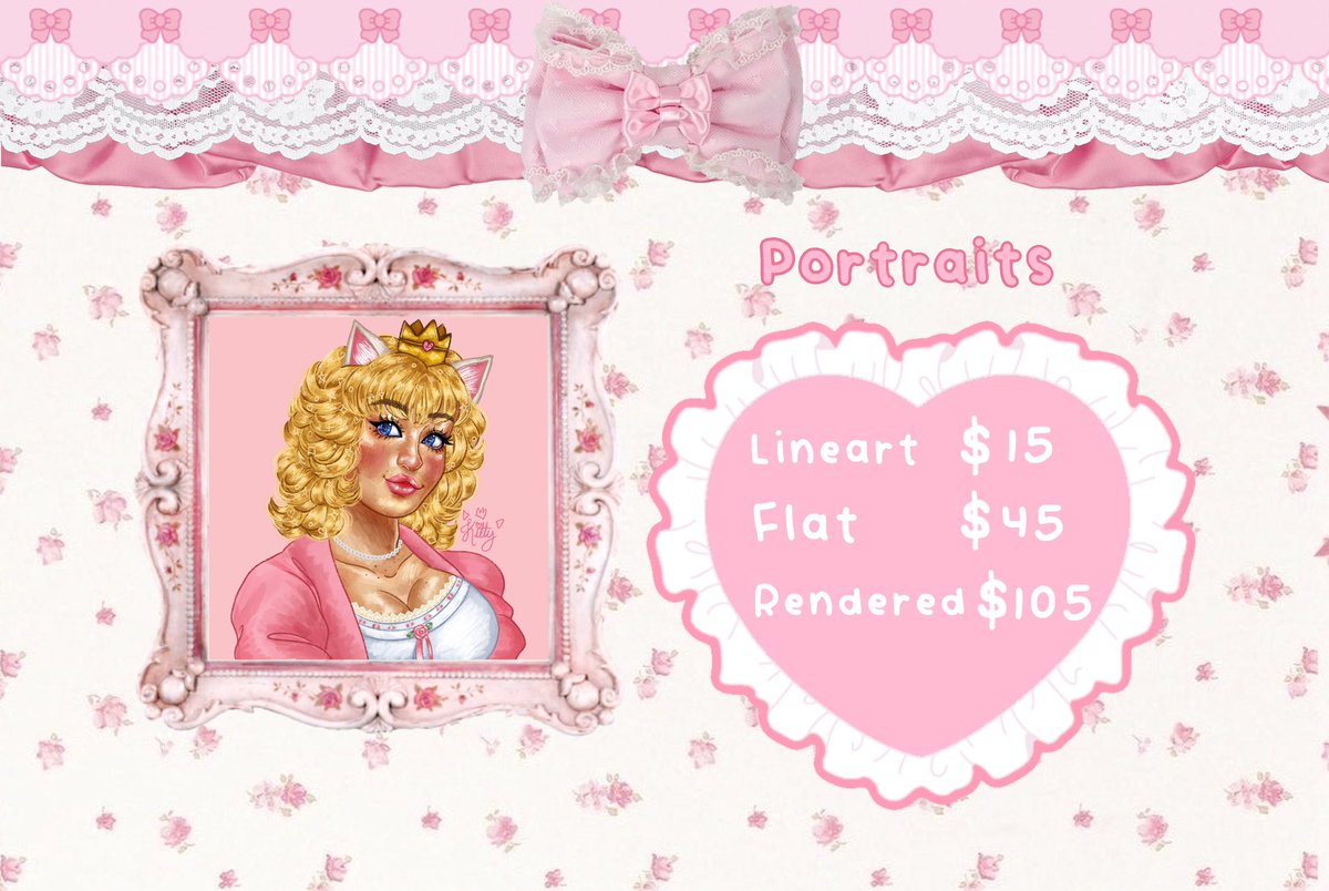 kitty 🌷🩷 || COMMS OPEN!! tweet media