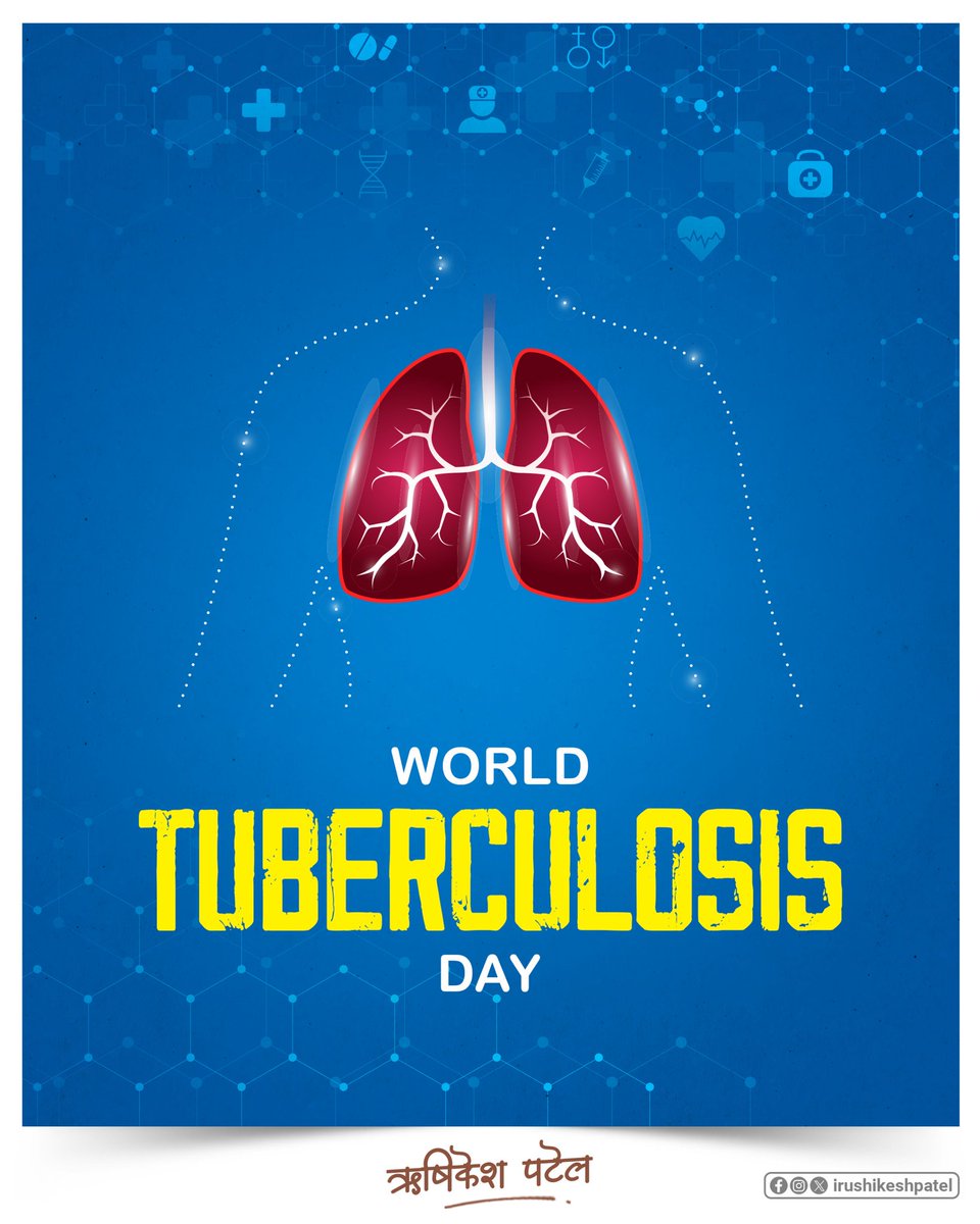 On World Tuberculosis Day, I salute all the dedicated individuals working tirelessly to eradicate this deadly disease. Under the visionary leadership of PM Shri <a href="/narendramodi/">Narendra Modi</a> Ji, India has made remarkable progress, achieving a TB decline rate twice the global average.

As we