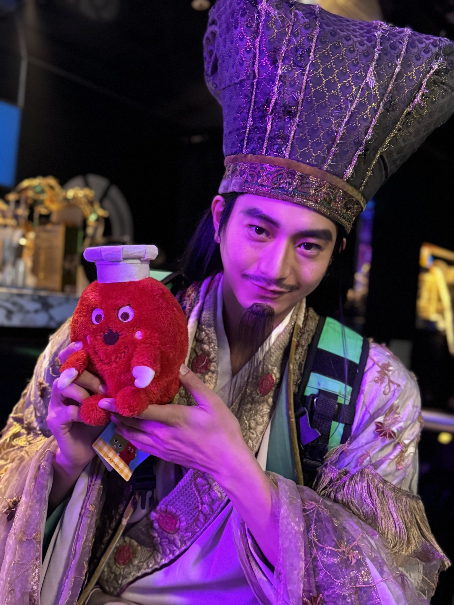 パリピ孔明　THE MOVIE ぬいぐるみ　大量まとめ 映画『パリピ孔明 THE MOVIE』のぬいぐるみが初登場！諸葛孔明