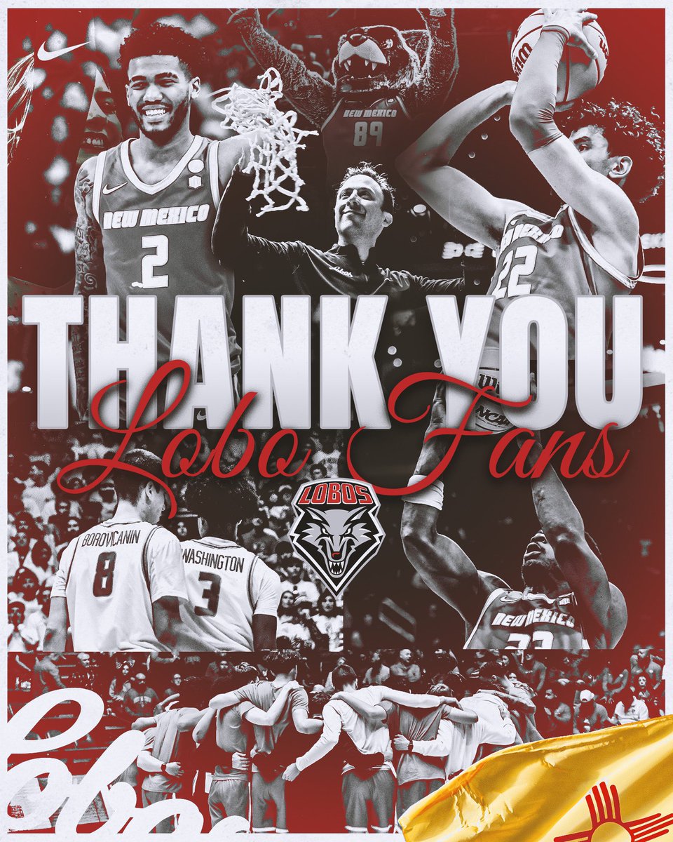 Lobo Basketball tweet media