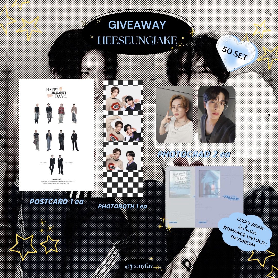 ₊˚⊹⋆ 𝐽𝐽𝑆 ♡₊˚ ft. 𝗘𝗡𝗛𝗬𝗣𝗘𝗡 𝗜𝗦 𝟳 tweet media