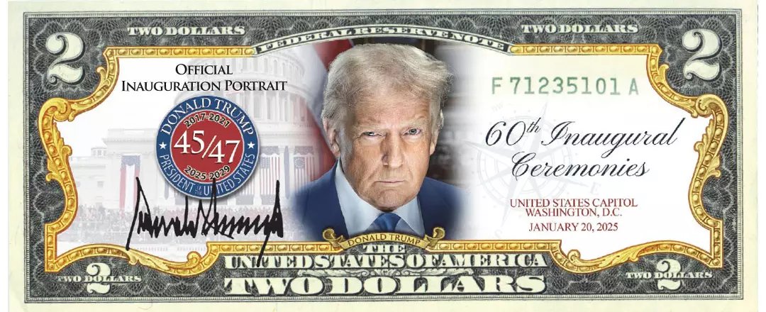 MalayalamFeeds's tweet image. 🔥 Act Fast, Patriots! The Trump Official Portrait $2 Bill is here—limited edition and highly collectible. Order now before it’s gone for good! 🚨📜 #TrumpLegacy #CollectorAlert

🔥 Shop Now: tinyurl.com/3n3u9ma2
🔥 Shop Now: