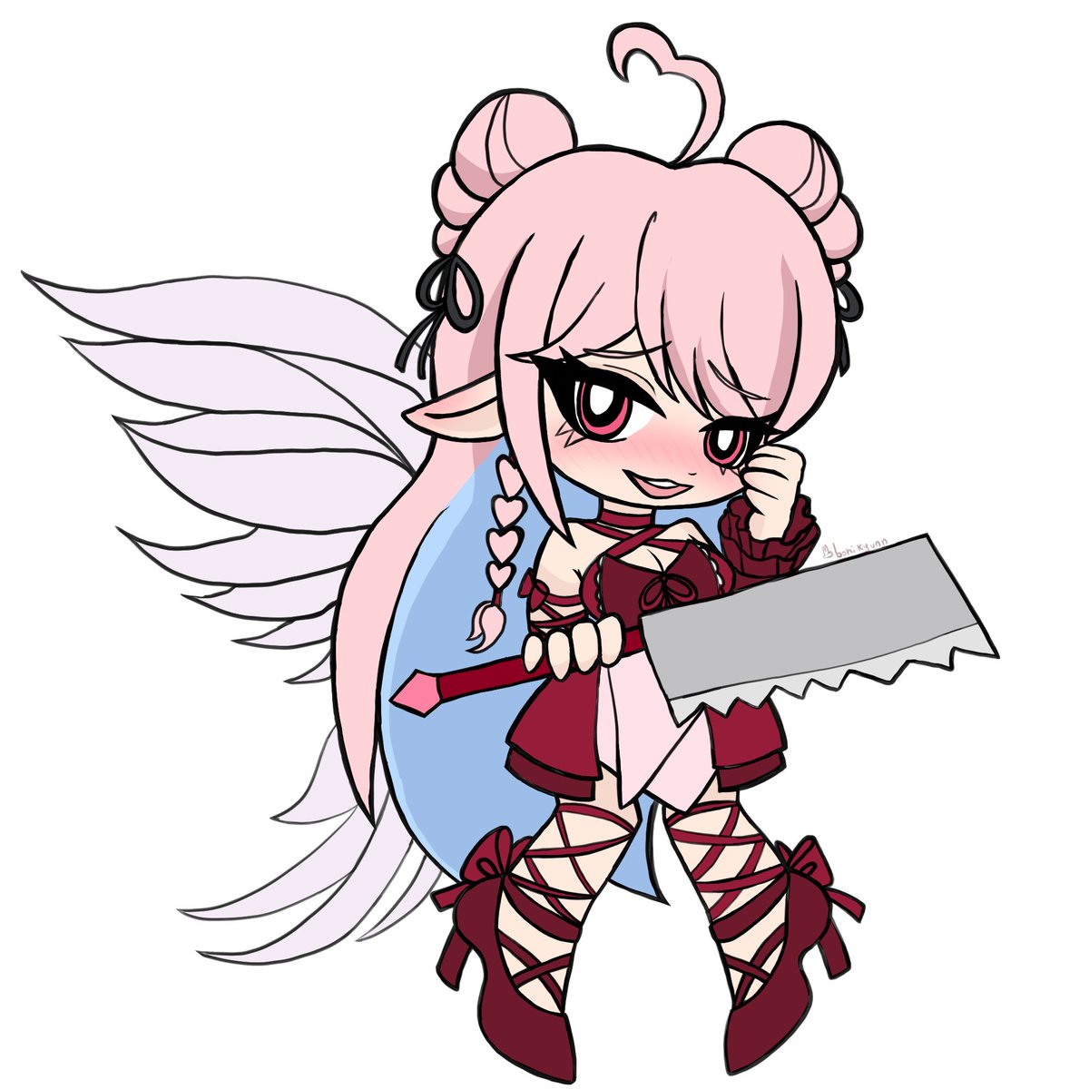 i am in LOVE with these two art pieces 🥹🩶
<a href="/bonikyunn/">bonito !! 🇻🇪</a> read my mind and did AMAZING on everything <33 TYSM !