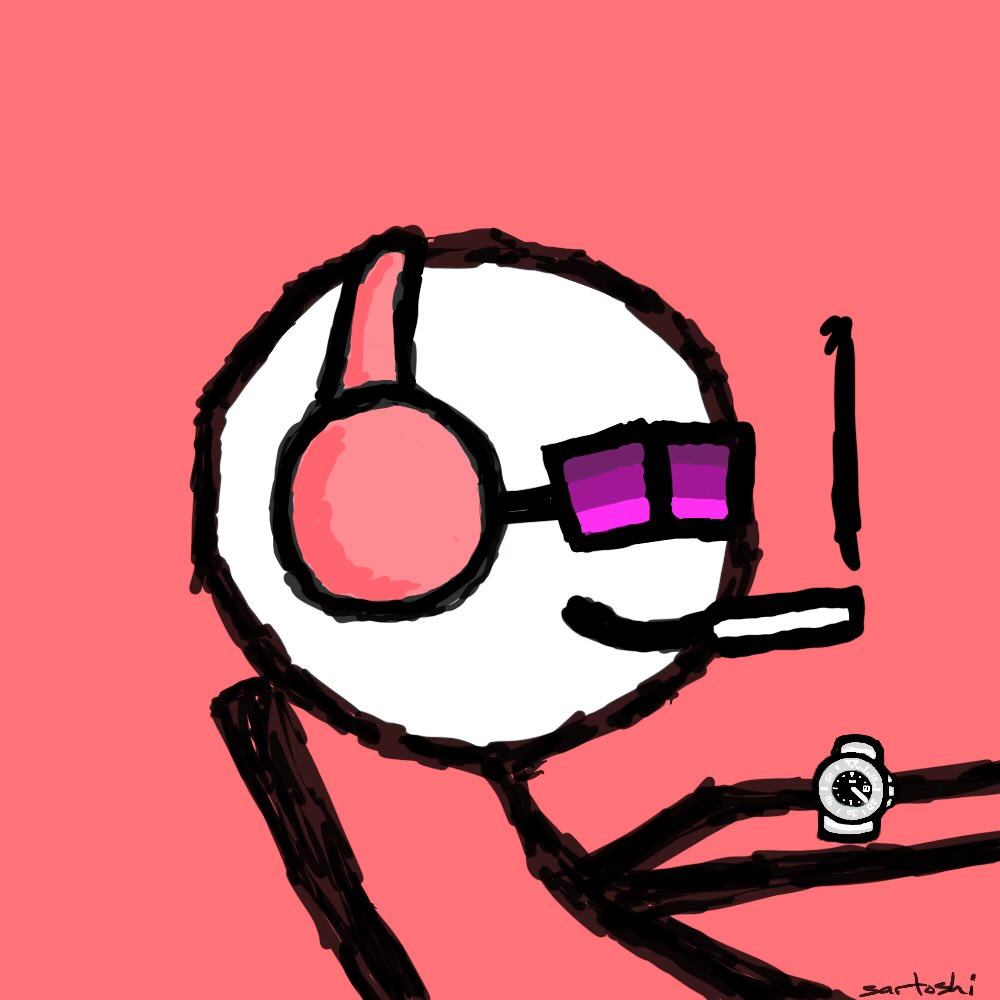 clarenceturing's tweet photo. The perfect MFer doesn’t exi…. 😳🤯

Been vibing with the @unofficialmfers community lately and was overdue for this. 

I’m finally a Pink MFer 🫡 https://t.co/IJdjOzijxE