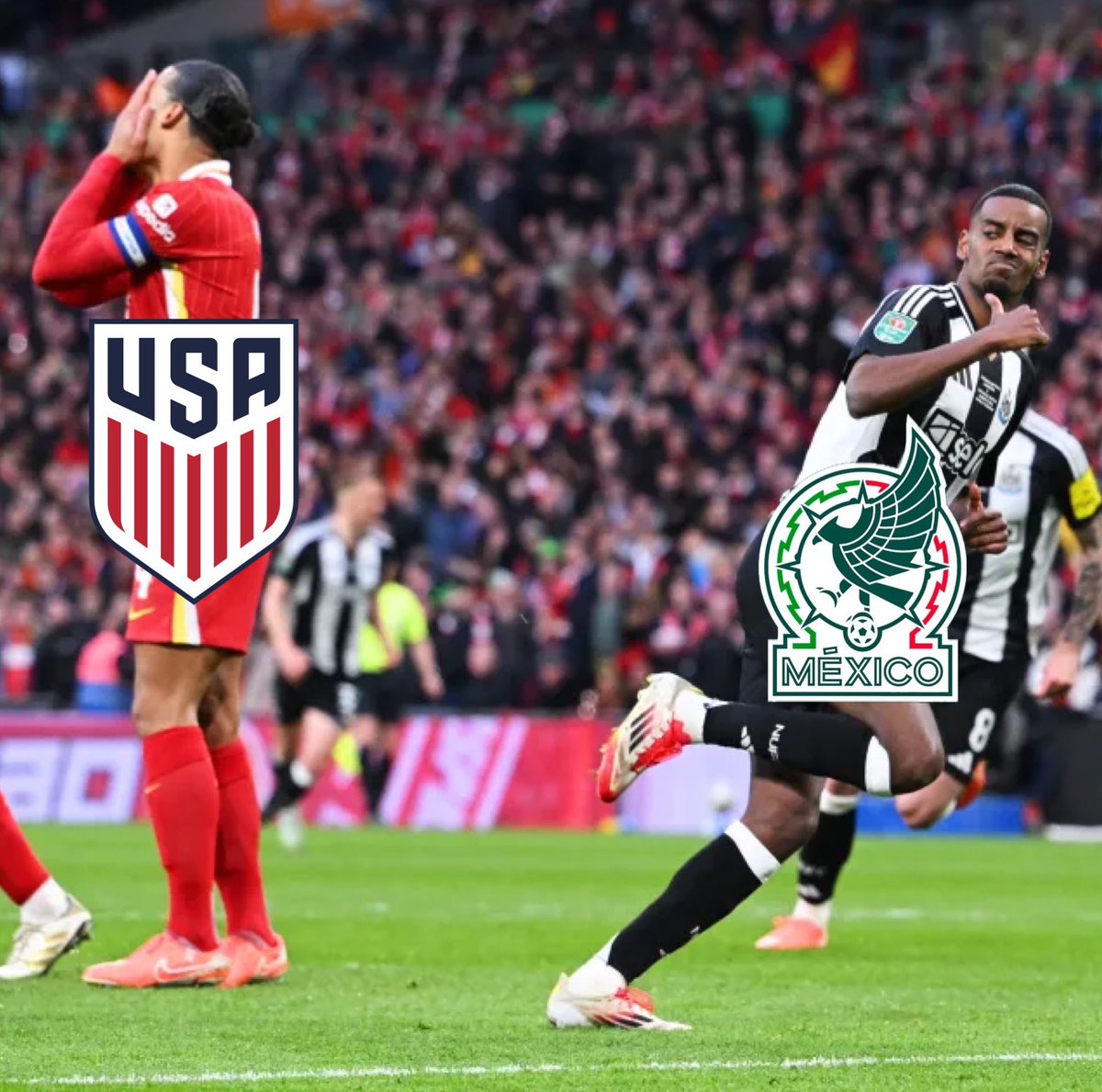 🏆 Gold Cup champs- 🇲🇽 
🏆 Nations League champs- 🇲🇽 
🏆 U20 champs- 🇲🇽
🏆 U17 champs- 🇲🇽

USMNT fans 🇺🇸 will know this and still tell you with a straight face that they’re the “best team” &amp; have the “best future” in CONCACAF.