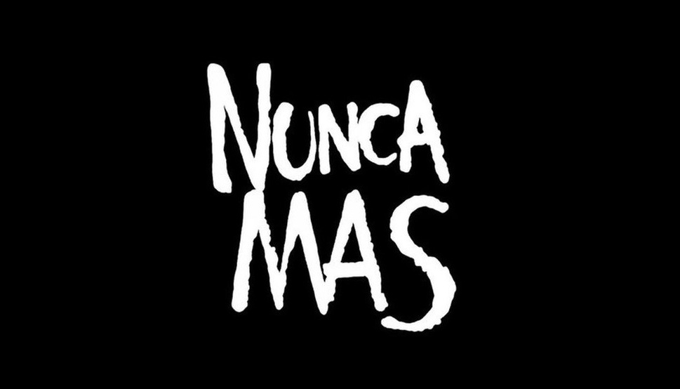 Memoria,Verdad,Justicia 
#NuncaMas