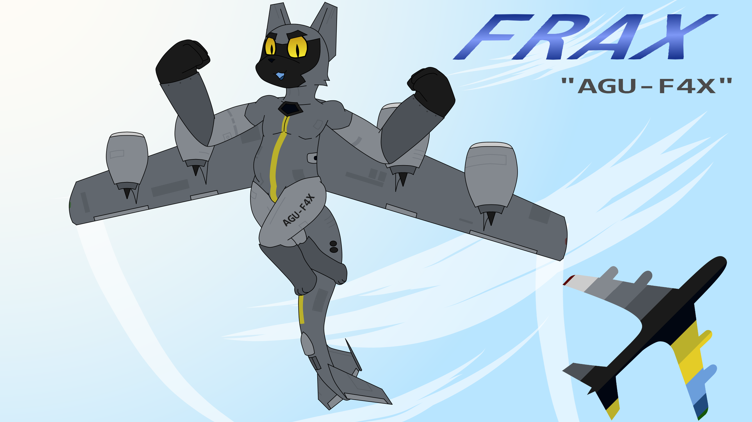 FZol737's tweet photo. Recently took a liking to the Aerocats by @/presswer, so a friend of mine helped with making a char of mine a reality! Based off a KC-135, here is Frax! This wonderful piece made by @NickSneke! https://t.co/rBCDe5EC8g
