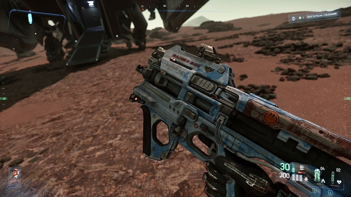 coldshame's tweet image. Found this neat Custodian while going through some asteroid bases

#StarCitizen