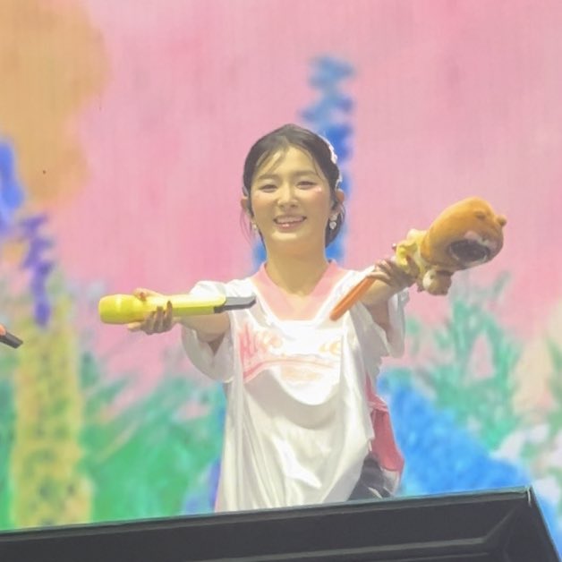 tinkerseul's tweet image. 240907 🐻🫶🏻

#슬기 #레드벨벳