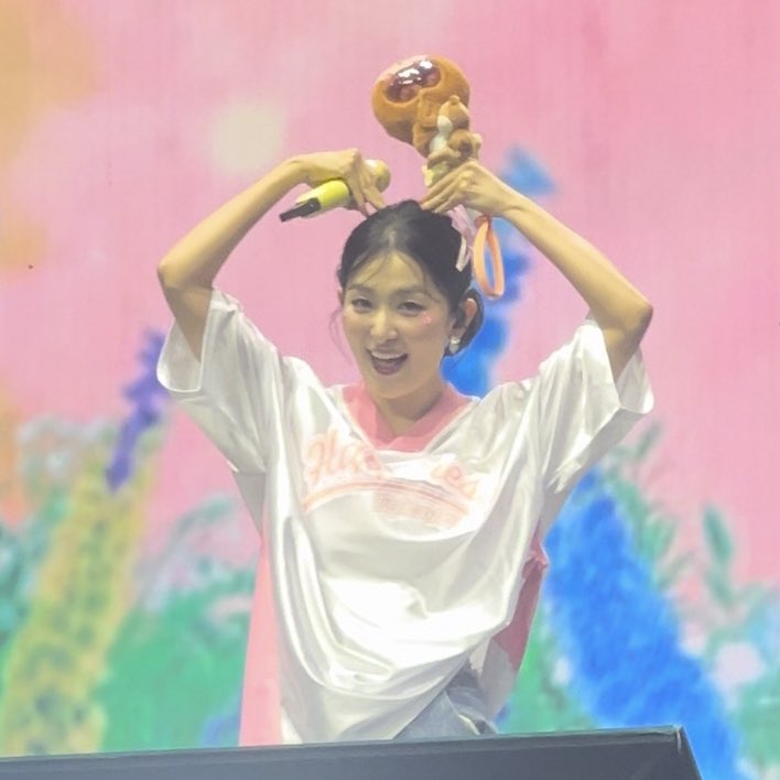 tinkerseul's tweet image. 240907 🐻🫶🏻

#슬기 #레드벨벳