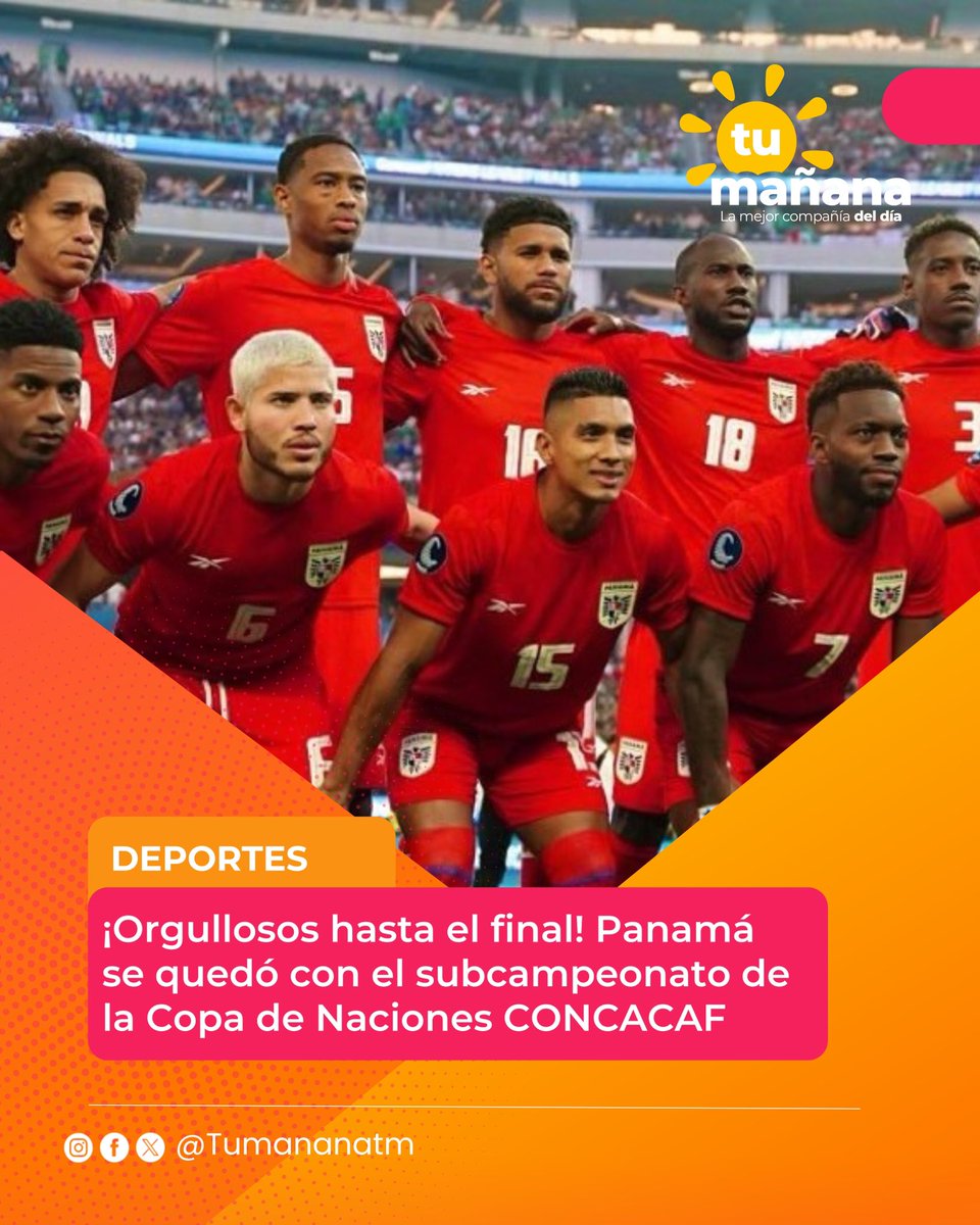 ¡Lucharon hasta el último minuto! ⚽💪 Panamá peleó con todo, pero finalmente cayó 2-1 ante México, quien se llevó la victoria gracias a un gol de Raúl Alonso Jiménez desde el punto penal. A pesar de la derrota, la Marea Roja dejó en alto el nombre del país. 🇵🇦💥