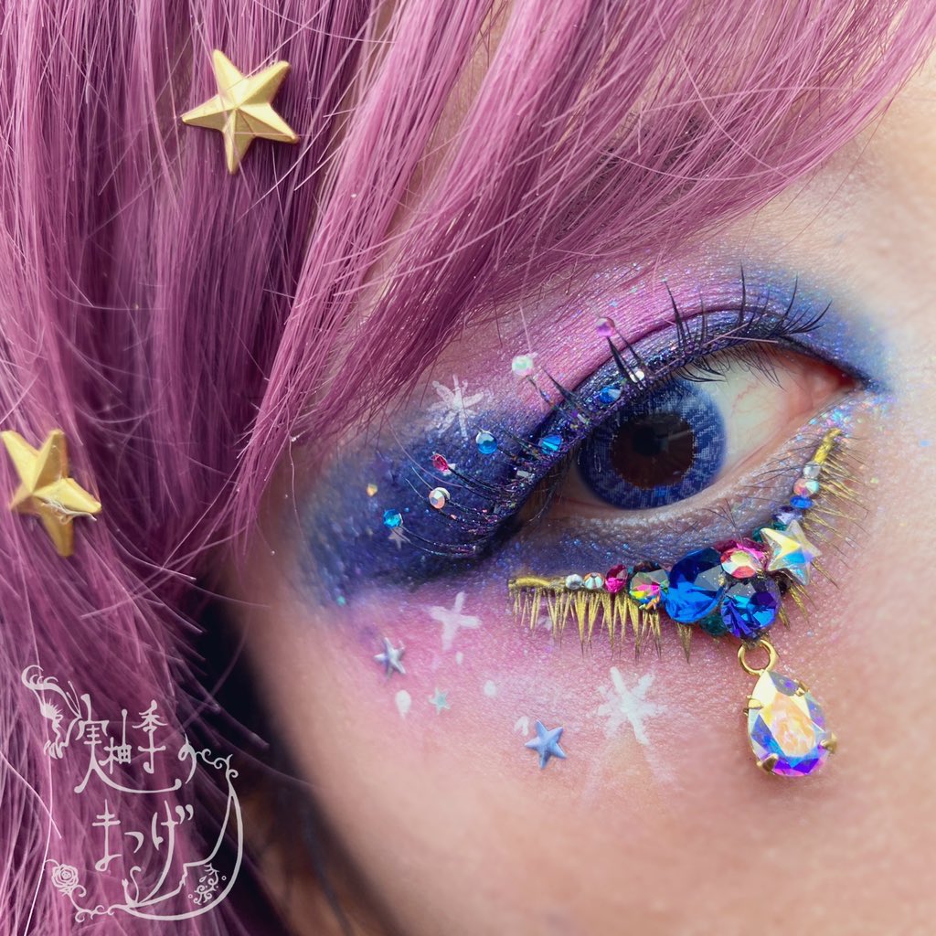 実柚季のまつげ MYK WORK つけまつげスチームパンク