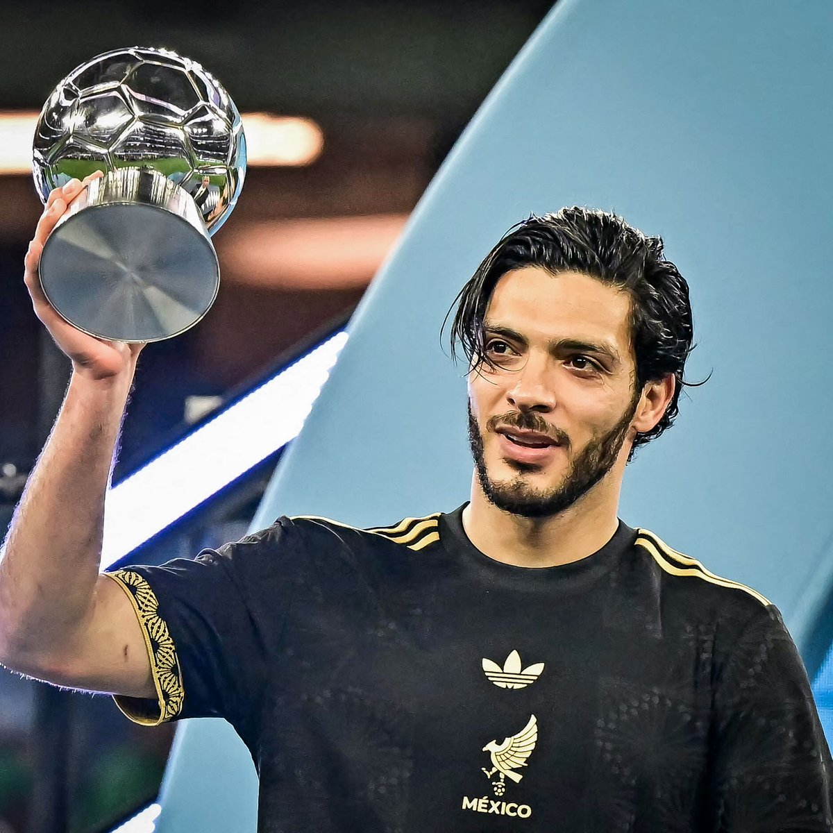The 2025 Concacaf Nations League Best Player:

Raúl Jimenez, of course ✨