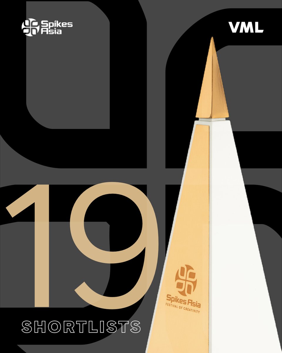 VML_ANZ's tweet image. 19 finalists for VML Australia across 3 pieces of creative. Thrilled to see our work with Nestlé, Honest Eggs Co. and Legacy Australia make waves at Spikes Asia! 🚀 #SpikesAsia #Creativity #WeAreVML