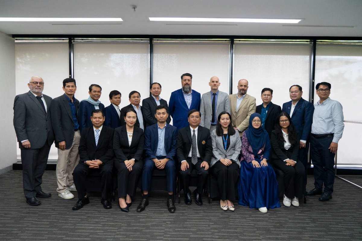 SwissASEAN's tweet photo. Boosting #TVET in ASEAN! The 2⃣nd Regional Project Steering Committee of the ASEAN-Swiss TVET Initiative met in JKT to review progress &amp; set priorities for 2025. Visits to a vocational high school &amp; Toyota manufacture in Karawang showcased real-world training for quality jobs! https://t.co/auajTligZM