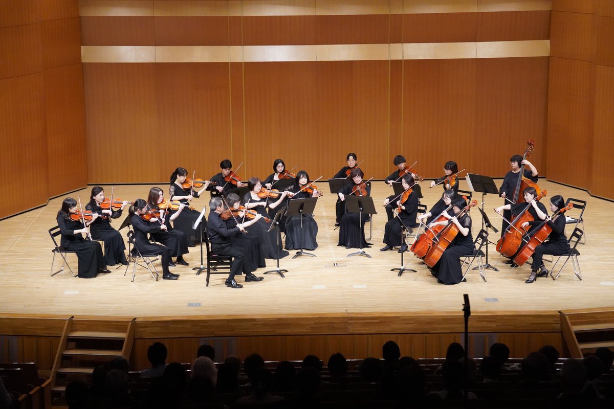 ensemble_clarte's tweet photo. こんにちはクラルテです

＼第4回演奏会、無事に終演いたしました／

ご来場いただいたお客様
カメリアホールのみなさま
当日スタッフのみなさま

応援してくださった全ての方に感謝申し上げます
ありがとうございました！

次の演奏会は2026年5月
またお会いできること楽しみにしております

#福津市 https://t.co/ofwJ4ZpDzm