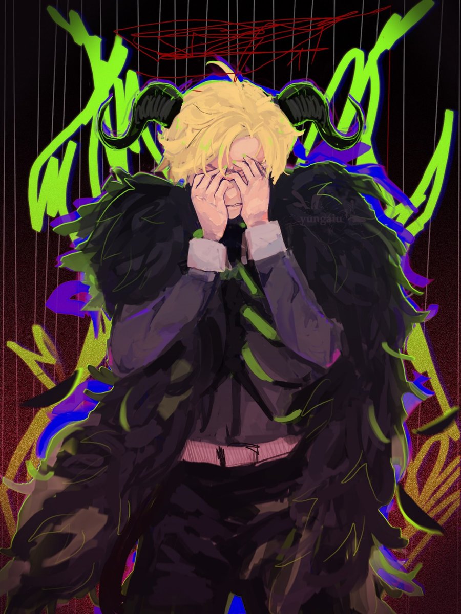yungaiu's tweet photo. satan's wrath

finally posting this after forgetting to for so long...

#obeyme #obeymesatan https://t.co/GXLd4CGl6i