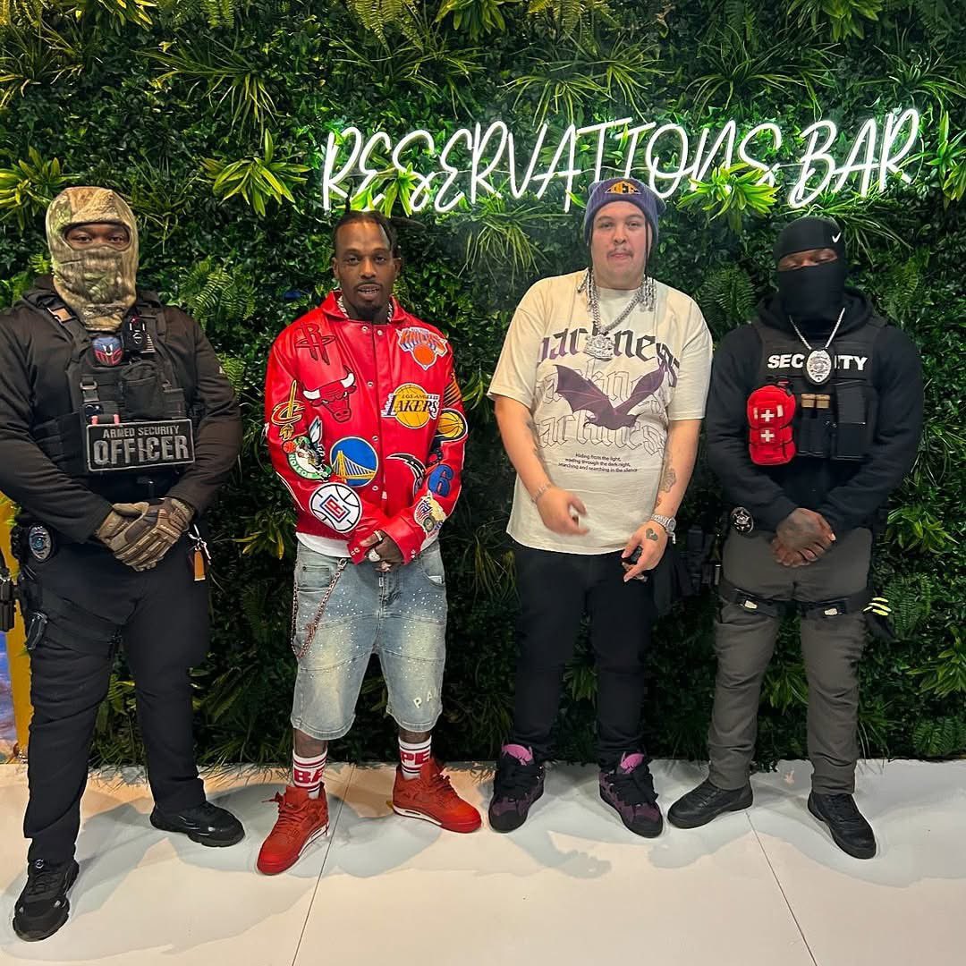 TheInCrowdTV's tweet photo. Sauce Walka was shot in Memphis yesterday along with artist Sayso P, who passed away from gunshot wounds. Sauce Walka is in stable condition. #saucewalka #saysop https://t.co/j5KoGD1kH2