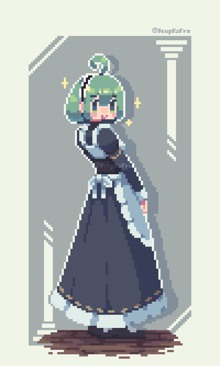OC 🍊
#pixelart #ドット絵