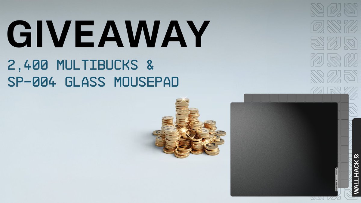 TheFinalsIntel's tweet image. 🔥 2,400 MULTIBUCKS THE FINALS GIVEAWAY ($20) 🔥

➡️ TO ENTER:

✅ Follow @WallhackHQ
✅ Retweet
✅ Comment your platform

⏰ Giveaway ends in 5 days! All platforms and regions can participate.
