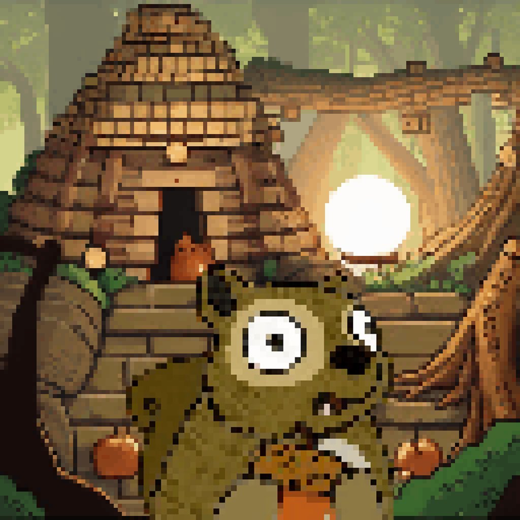 conn_py's tweet photo. @tradeportxyz @move_mansions squirrel mansion https://t.co/jpH3xC2QTK