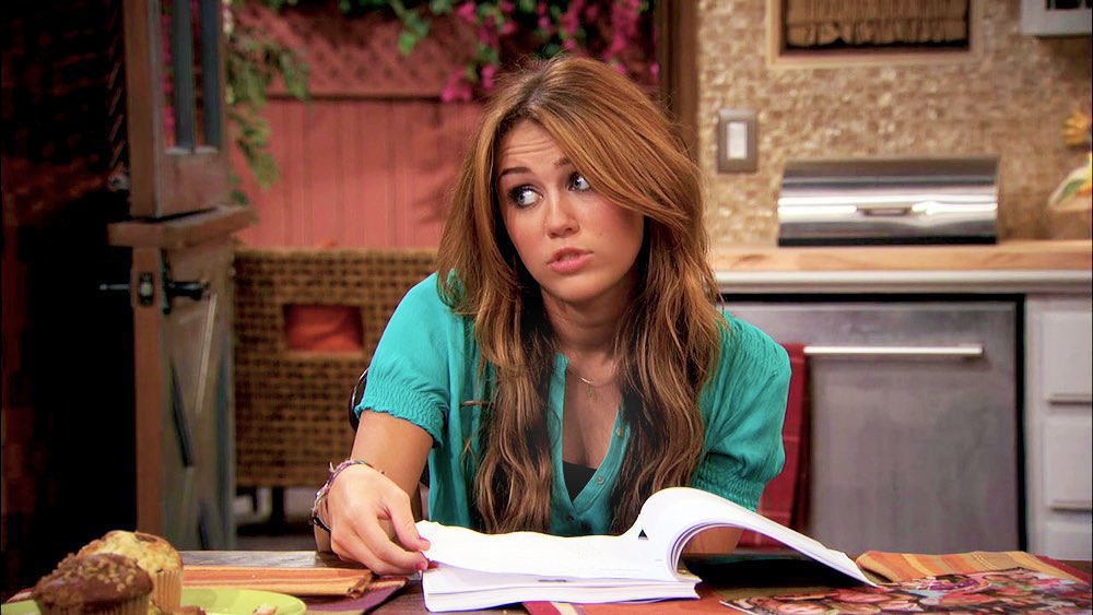 PopBase's tweet photo. ‘Hannah Montana’ premiered 19 years ago today. https://t.co/HNlpbzl2Fn