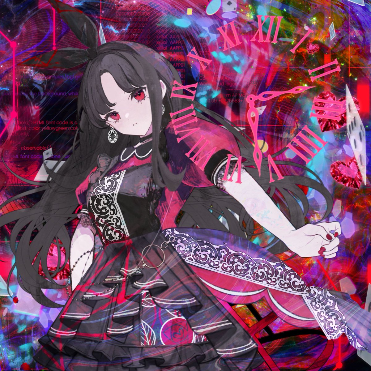 📢 𝘼𝙩𝙩𝙚𝙣𝙩𝙞𝙤𝙣. ´-

🕝 黑木 𝟮𝗻𝗱 𝗢𝗿𝗶𝗴𝗶𝗻𝗮𝗹 𝗦𝗼𝗻𝗴 ♠️

ノイズ・イン・ワンダーランド
𝟮𝟬𝟮𝟱.𝟬𝟯.𝟮𝟲 𝗪𝗲𝗱. ✦ 𝗗𝗶𝗴𝗶𝘁𝗮𝗹 𝗥𝗲𝗹𝗲𝗮𝘀𝗲!

／⋰

各種リンク : lnk.to/kuroki_noise 
𝗠𝗩 : youtu.be/OtnfYkgFH4c 

＼⋱

𝗖𝗵𝗲𝗰𝗸 𝗶𝘁 𝗼𝘂𝘁. 🂱