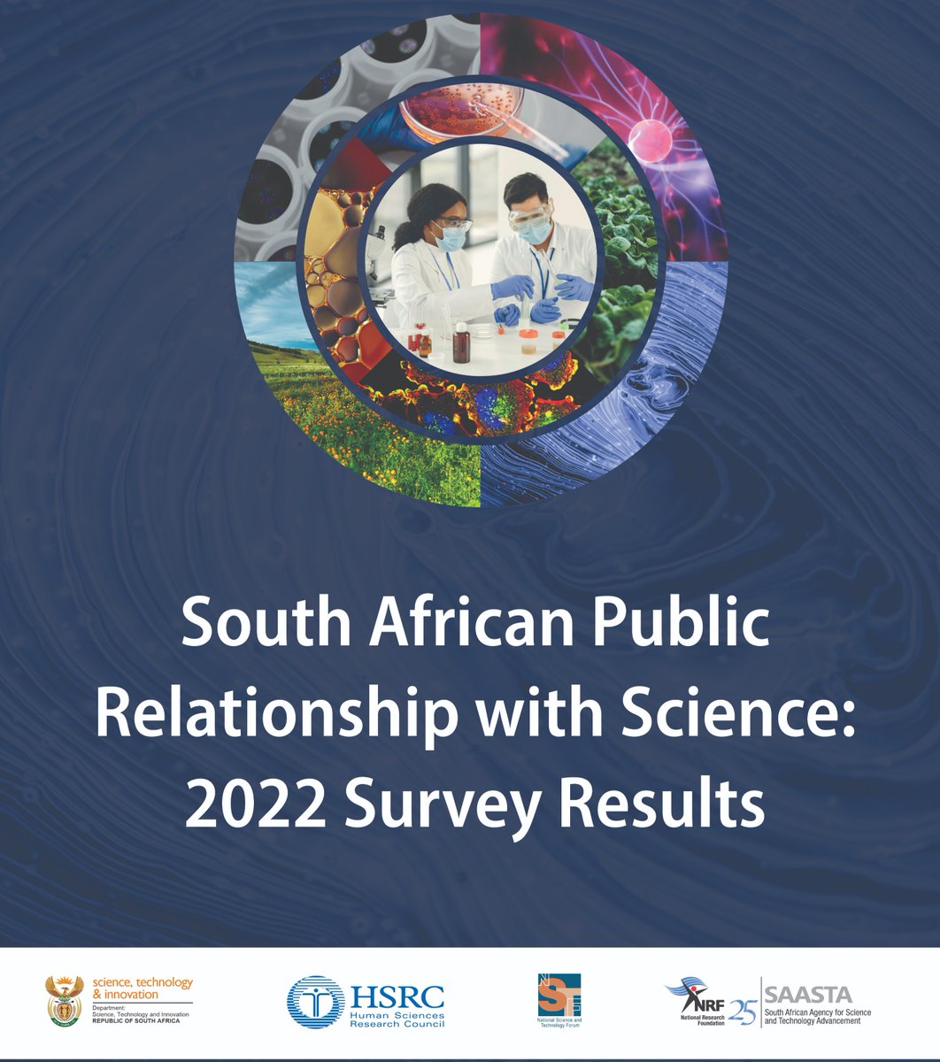 The SAPRS Reflection Conference takes place this month, with key sectors from gov, business, academia, &amp; civil society. The goal? To share the 2022 SAPRS Survey results, gather feedback, &amp; shape future science engagement. 
#SAPRSsurvey #SAPRSReflection2025 

Download/View here: