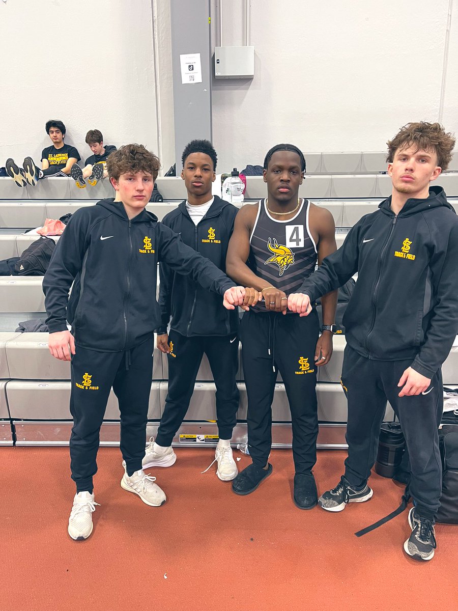 Coach Chambo (@stlcoach_chambo) on Twitter photo ‼️‼️New school record and New indoor CCL Record and your 4x200 Conference Champs ‼️‼️‼️ congratulations to <a href="/27isaiahL39841/">Isaiah Little</a> <a href="/Harleyrizzs/">Harley Rizzs</a> JH3, Joey Philip new record 1:29.89 🔥🔥🔥🔥<a href="/stlxctf/">STLXCTF</a> <a href="/MSHeartland_/">MileSplit Heartland</a> <a href="/IllinoisRunNews/">Illinois Running News</a> just getting started back to the 🔬 ‼️‼️New school record and New indoor CCL Record and your 4x200 Conference Champs ‼️‼️‼️ congratulations to <a href="/27isaiahL39841/">Isaiah Little</a> <a href="/Harleyrizzs/">Harley Rizzs</a> JH3, Joey Philip new record 1:29.89 🔥🔥🔥🔥<a href="/stlxctf/">STLXCTF</a> <a href="/MSHeartland_/">MileSplit Heartland</a> <a href="/IllinoisRunNews/">Illinois Running News</a> just getting started back to the 🔬