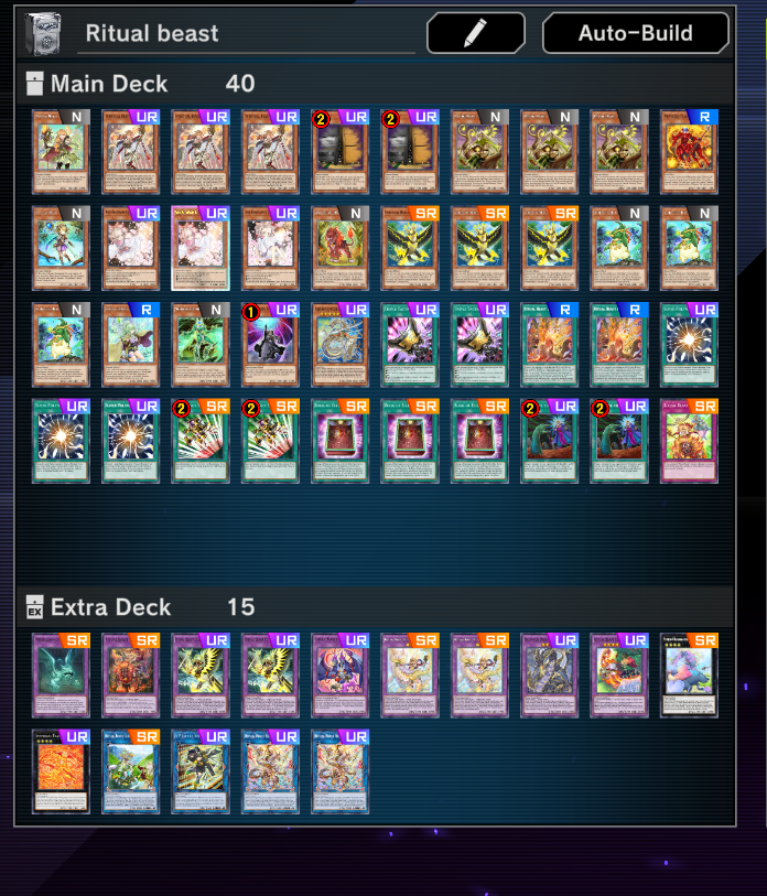 1-37k Ritual beast
37000-76785 Snake eye Millennium