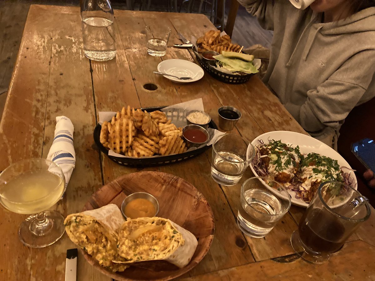 Brunch at the place that we are gatekeeping