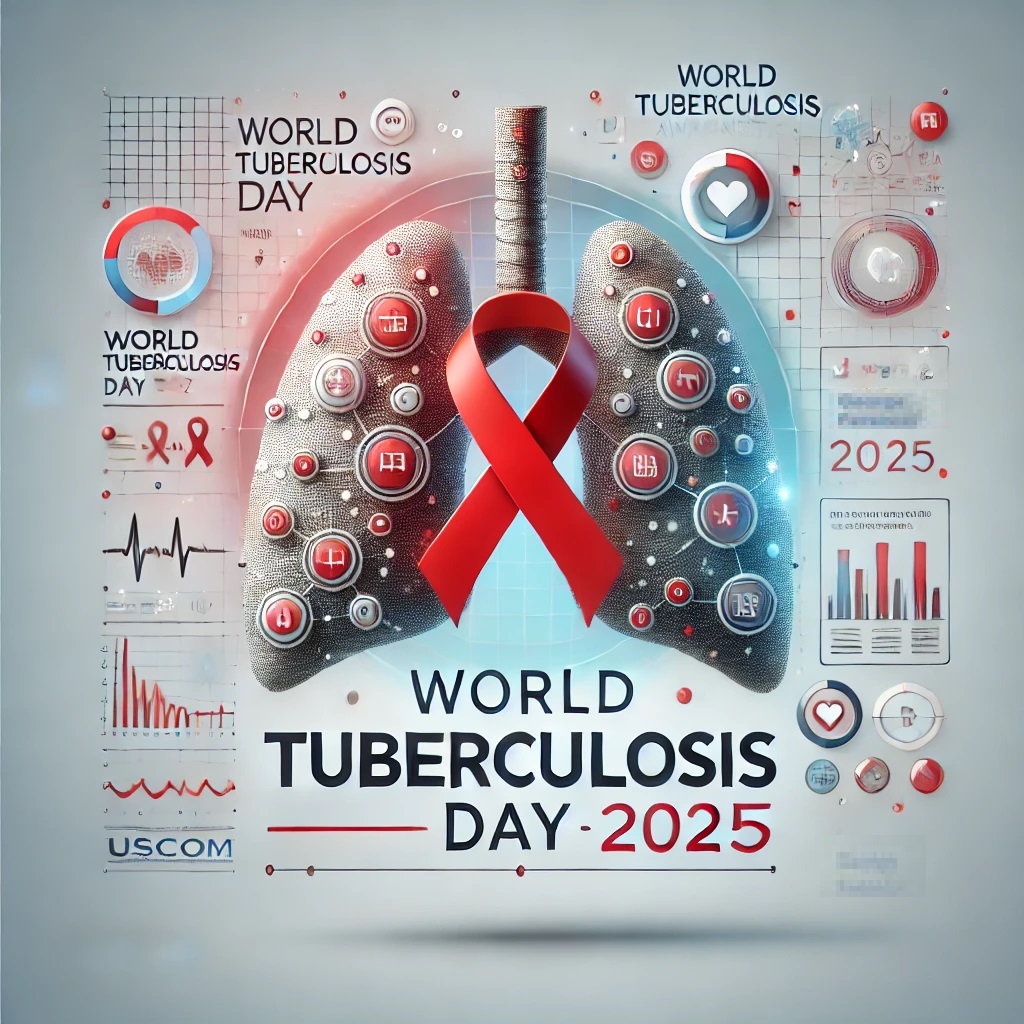 Uscom's tweet image. 🫁 World Tuberculosis Day 2025
Tuberculosis (TB) remains one of the world’s deadliest infectious diseases — and yet, it is curable and preventable. On World Tuberculosis Day, we are reminded that continued innovation is crucial to ending TB for good.
#Uscom #SpiroSonic