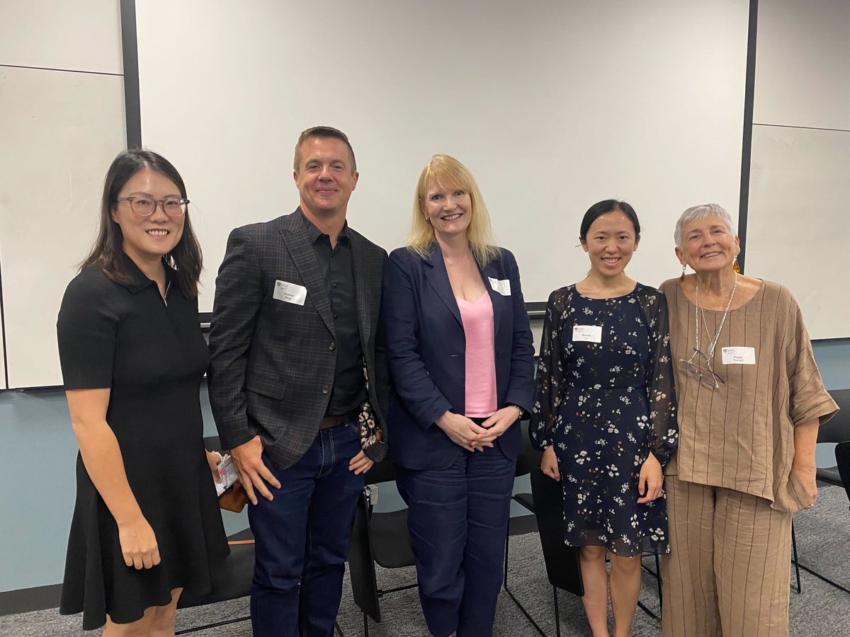 Brain & Mind Centre (@brainmind_usyd) on Twitter photo ⭐The SDN Symposium brought together researchers, clinicians and lived experience across NSW to highlight progress in #Dementia
💐 And Welcome new SDN chair <a href="/Muireann_Irish/">Prof Muireann Irish FASSA FRSN</a> taking over from <a href="/leefay_low/">Lee-Fay Low</a>
<a href="/ADNeT_Australia/">Australian Dementia Network - ADNeT</a> <a href="/syd_health/">Sydney Health</a> <a href="/Kathy_Refshauge/">Kathryn Refshauge YES23</a> ⭐The SDN Symposium brought together researchers, clinicians and lived experience across NSW to highlight progress in #Dementia
💐 And Welcome new SDN chair <a href="/Muireann_Irish/">Prof Muireann Irish FASSA FRSN</a> taking over from <a href="/leefay_low/">Lee-Fay Low</a>
<a href="/ADNeT_Australia/">Australian Dementia Network - ADNeT</a> <a href="/syd_health/">Sydney Health</a> <a href="/Kathy_Refshauge/">Kathryn Refshauge YES23</a>