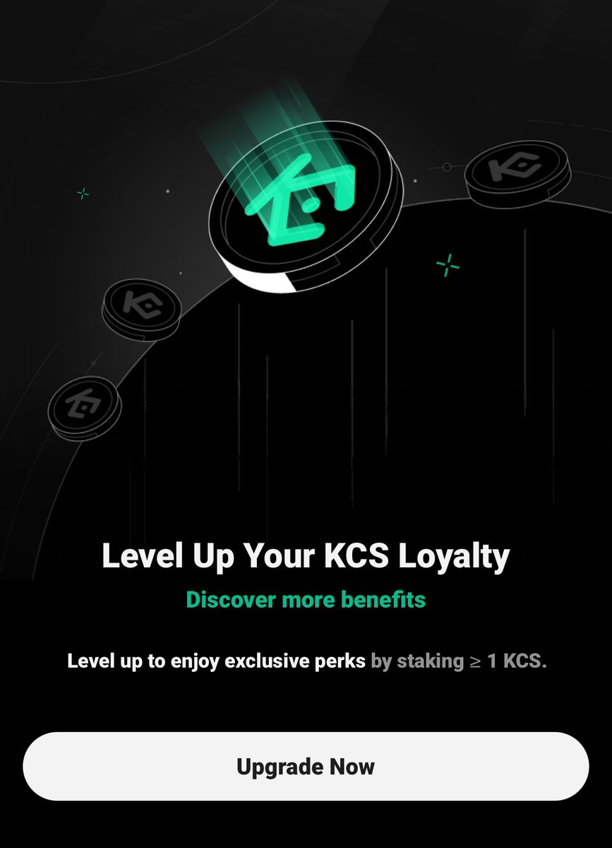 KucoinIndonesia's tweet image. Stake KCS kamu dan dapatkan KCS dari Program Loyalty Kucoin ☺️

#StakingProgram #KCS #Kucoin
