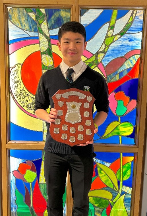 Ethan (S3) recently won 1st place in the North-East Junior Chess Association Rising Star competition and Christopher (S5) came 3rd. Jun-Yao (S1) was awarded a merit certificate.